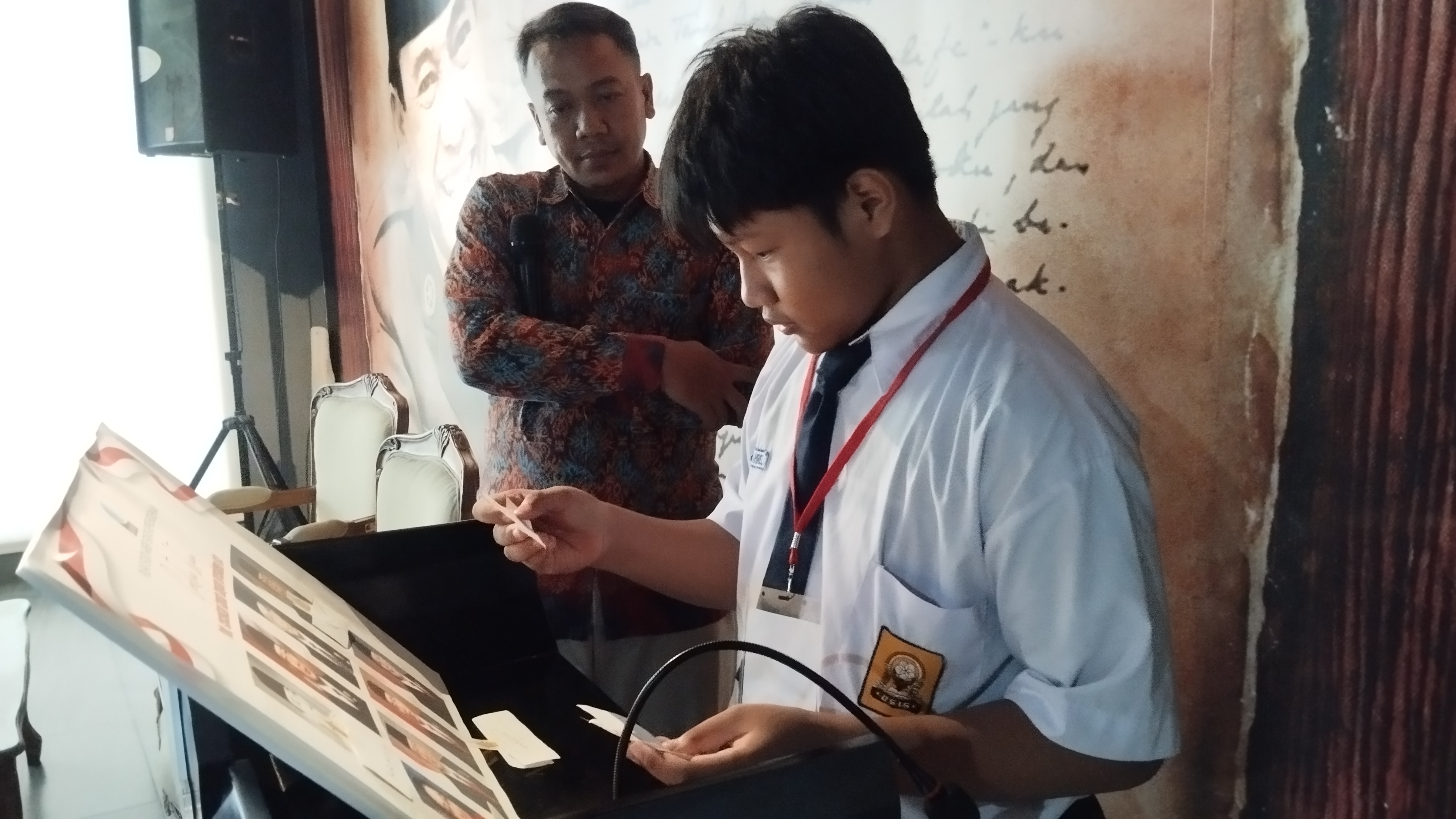 Dari Arsip Sukarno, Siswa SMPN 63 Jakarta Belajar Nilai Kepemimpinan