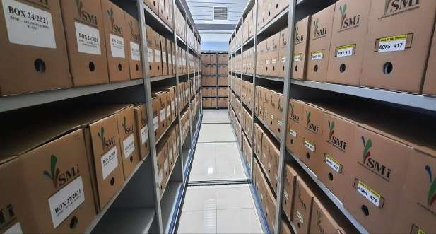 Dokumentasi Penyimpanan Arsip 2