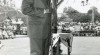 Foto Sri Sultan Hamengku Buwono IX saat memberikan Pidato Sambutan pada acara Peresmian Jembatan Gondolayu di Jalan Jenderal Sudirman, Yogyakarta. 11 Desember 1958. Sumber : ANRI. KEMPEN DIY 1950-1965 No. 9540