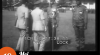 Cuplikan layar video pelantikan perwira cadangan nasional yang terdiri dari camat di Lapangan Pusat Pendidikan Infanteri (PPI) Bandung. Inspektur upacara adalah Marsekal Madya Soedharmono, 18 Mei 1974.