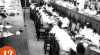 Foto Wakil Presiden/Perdana Menteri Moh. Hatta sedang menyampaikan keterangan pemerintah di hadapan sidang Badan Pekerja KNIP berkaitan dengan penyelesaian pemberontakan PKI Madiun, tanggal 12 Oktober 1948.